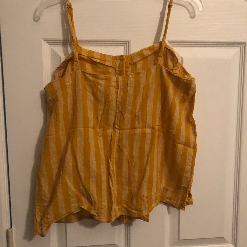 Striped Yellow Tank - Picture 3 of 6